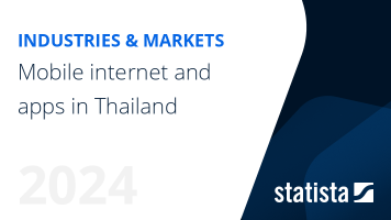Mobile internet and apps in Thailand 