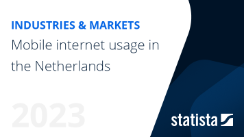 Mobile internet usage in the Netherlands