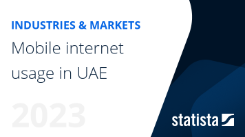 Mobile internet usage in UAE