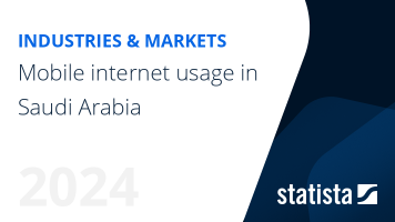 Mobile internet usage in Saudi Arabia