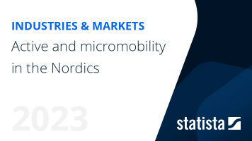 Active and micromobility in the Nordics
