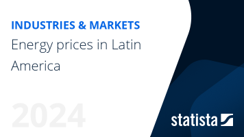 Energy prices in Latin America
